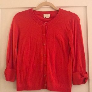 Kate Spade Bow Cardigan